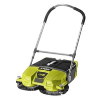 RYOBI R18SW3 akkumulátoros seprőgép 18V - 53 cm söprési szélesség, 17 literes gyűjtőtartály, akkumulátor nélkül 1