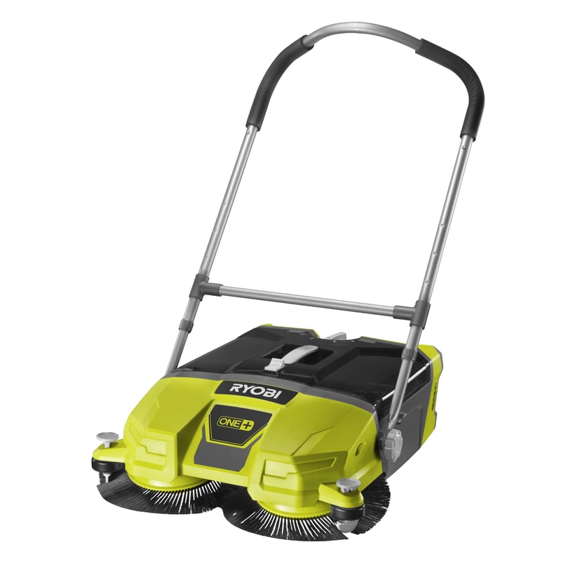 RYOBI R18SW3 akkumulátoros seprőgép 18V - 53 cm söprési szélesség, 17 literes gyűjtőtartály, akkumulátor nélkül