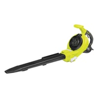 Aspirator, suflantă și tocător de frunze electric 3 în 1 RYOBI RBV3000CESV, cu sac de colectare impermeabil de 45 de litri, pentru terase și grădini mari 3