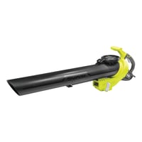 Aspirator, suflantă și tocător de frunze electric 3 în 1 RYOBI RBV3000CESV, cu sac de colectare impermeabil de 45 de litri, pentru terase și grădini mari 2