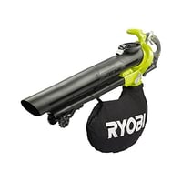 Akumulátorový fúkač a vysávač lístia Ryobi RBV36B 36V MAX POWER s bezuhlíkovým motorom a funkciou drvenia – 3 v 1, 237 km/h, 45l vak, pomer drvenia 10:1 (bez akumulátora a nabíjačky) 6