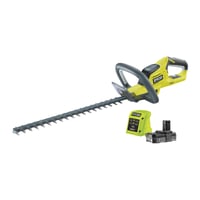 Akumulátorové nožnice na živý plot RYOBI RHT184520 18V ONE+ so 45 cm lištou, 18 mm — chýba akumulátor a nabíjací kábel (stav: pozri 2. obrázok) 4