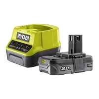 Akumulátorové nožnice na živý plot RYOBI RHT184520 18V ONE+ so 45 cm lištou, 18 mm — chýba akumulátor a nabíjací kábel (stav: pozri 2. obrázok) 6