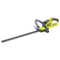 Akumulátorové nožnice na živý plot RYOBI RHT184520 18V ONE+ so 45 cm lištou, 18 mm — chýba akumulátor a nabíjací kábel (stav: pozri 2. obrázok) 5