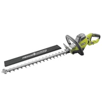 RYOBI RHT6760RL 670W električne škare za živicu – 60 cm dijamantno brušena oštrica, kapacitet rezanja 30 mm, zakretna stražnja ručka, zaštitna navlaka i sakupljač odrezaka 1
