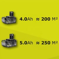 Akumulátorová kosačka Ryobi RLM18X33B40 18V ONE+, záber 33 cm, skladacia, so 4,0 Ah akumulátorom 8