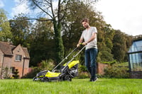 Akumulátorová kosačka Ryobi RLM18X33B40 18V ONE+, záber 33 cm, skladacia, so 4,0 Ah akumulátorom 6