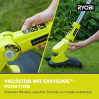 RYOBI RLT1832-20S 18V ONE+ Akumulatorski trimer za travu, širina reza 25-30 cm, 2Ah baterija i punjač, teleskopska drška, EasyEdge funkcija 7