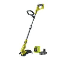 RYOBI RLT1832-20S 18V ONE+ Akumulatorski trimer za travu, širina reza 25-30 cm, 2Ah baterija i punjač, teleskopska drška, EasyEdge funkcija 1