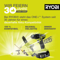 RYOBI RLT1832-20S 18V ONE+ Akumulatorski trimer za travu, širina reza 25-30 cm, 2Ah baterija i punjač, teleskopska drška, EasyEdge funkcija 9
