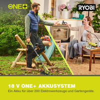 RYOBI RLT1832-20S 18V ONE+ Akumulatorski trimer za travu, širina reza 25-30 cm, 2Ah baterija i punjač, teleskopska drška, EasyEdge funkcija 6