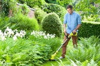 Akumulátorový vyžínač RYOBI RLT183250F 18V ONE+ s 5,0 Ah batériou a rýchlonabíjačkou 4