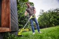 Akumulátorový vyžínač RYOBI RLT183250F 18V ONE+ s 5,0 Ah batériou a rýchlonabíjačkou 3