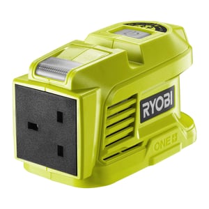 RYOBI RY18BI150A-0 18V ONE+ akumulatorski inverter 150W, prijenosni izvor napajanja, bez baterije