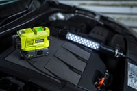 RYOBI RY18BI150A-0 18V ONE+ Akumulátorový invertor 150W prenosný zdroj napájania bez akumulátora 4