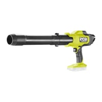Ryobi RY18BLCXA-0 18V ONE+ HP bezuhlíkový kompaktný akumulátorový fúkač lístia 240 — Balenie neobsahuje dve koncové dýzy (stav: pozri 2. obrázok) 1