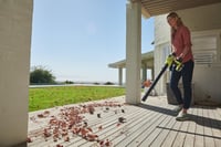 Ryobi RY18BLCXA-0 18V ONE+ HP bezuhlíkový kompaktný akumulátorový fúkač lístia 240 — Balenie neobsahuje dve koncové dýzy (stav: pozri 2. obrázok) 6