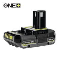 Motocoasă cu acumulator RYOBI RY18LT23A-120P 18V ONE+, lățime de tăiere 23 cm, cu lamă din plastic, acumulator 2,0 Ah și încărcător 8