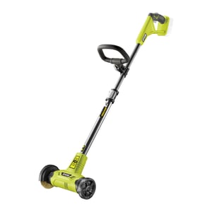 RYOBI RY18PCA-0 18V ONE+ Akumulatorski čistač fuga s teleskopskom drškom, žičanom četkom, za čišćenje pločica i kamenih površina, bez baterije i punjača