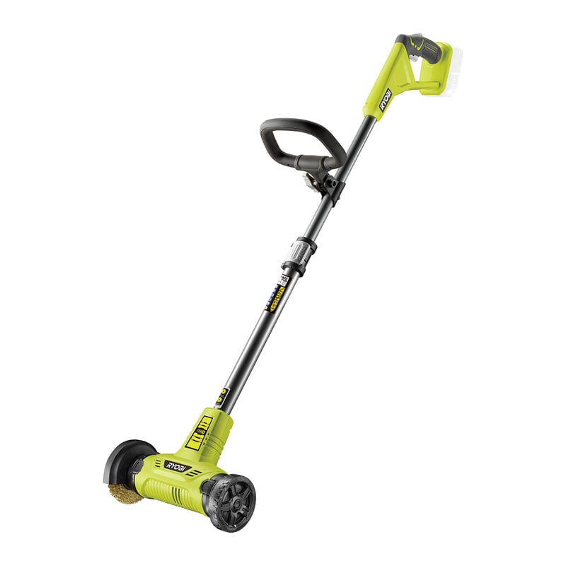 RYOBI RY18PCA-0 18V ONE+ Akumulatorski čistač fuga s teleskopskom drškom, žičanom četkom, za čišćenje pločica i kamenih površina, bez baterije i punjača
