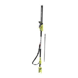 RYOBI RY36PHT50A-0 36V Akkus Hosszúnyeles Sövényvágó – 50 cm Pengehossz, 22 mm Vágási Átmérő, Forgatható Fej, Akku és Töltő Nélkül