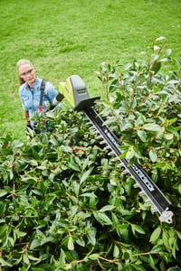 RYOBI RY36PHT50A-0 36V Akkus Hosszúnyeles Sövényvágó – 50 cm Pengehossz, 22 mm Vágási Átmérő, Forgatható Fej, Akku és Töltő Nélkül 3
