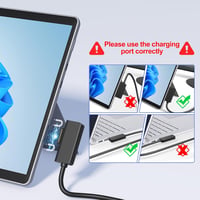 Rytaki Surface Dock 12 az 1-ben, Triple Display HDMI+VGA dokkoló Pro/Laptop/Go/Book 5