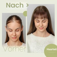 S-noilite príčesok z pravých vlasov s ofinou pre ženy, 150% hustota, monofilová základňa, zahusťovač vlasov pre jemné vlasy, 35 cm, 38 g, #1B prirodzená čierna 6