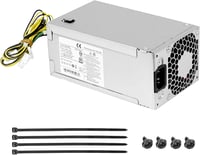 S-Union D16-180P2A 180W ATX Tápegység HP Prodesk 680 800 G3 SFF 480 600 G4 SFF 280 285 Pro G3 MT Számítógépekhez Kompatibilis 1