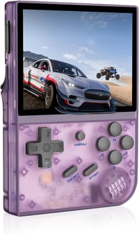 S_way RG35XX Hordozható Játékkonzol 3.5" IPS Kijelző 64GB 5500+ Játék TV Kimenet 1