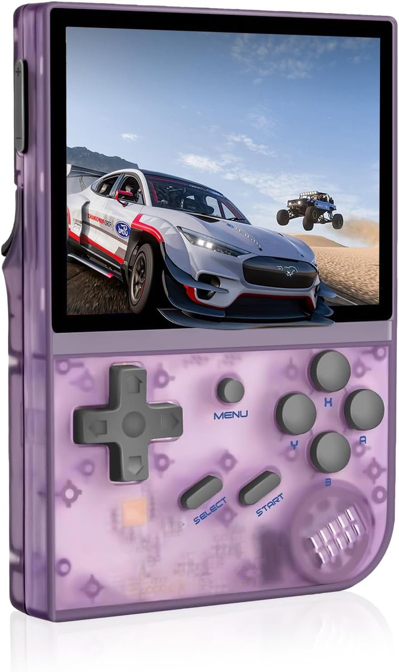S_way RG35XX Hordozható Játékkonzol 3.5" IPS Kijelző 64GB 5500+ Játék TV Kimenet