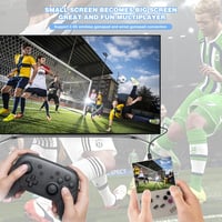 S_way RG35XX Hordozható Játékkonzol 3.5" IPS Kijelző 64GB 5500+ Játék TV Kimenet 6