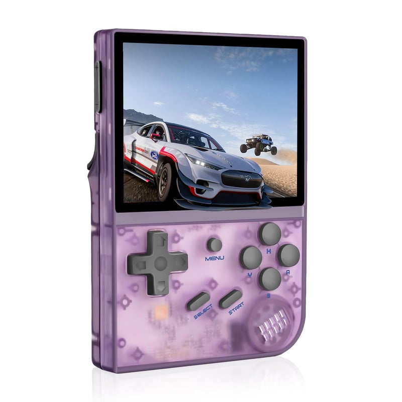 Prijenosna igraća konzola S_way RG35XX, 3,5" IPS zaslon, 64 GB, 5500+ igara, TV izlaz