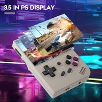 S_way RG35XX Hordozható Játékkonzol 3.5" IPS Kijelző 64GB 5500+ Játék TV Kimenet 5