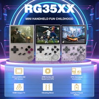 S_way RG35XX Hordozható Játékkonzol 3.5" IPS Kijelző 64GB 5500+ Játék TV Kimenet 2