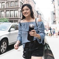 S'well Rozsdamentes Utazó Termosz - Vákuumszigeteléses Kávés Pohár, Fekete - Onyx Black, Traveler 5