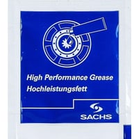 SACHS 3000 951 790 set kvačila - kompatibilan zamjenski set kvačila za VW Golf 3 4, Audi A3 1.9 TDI 4
