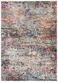 Koberec Safavieh Madison Collection do obývačky, jedálne, spálne – s krátkym vlasom, čierno-zlatý, 160 x 229 cm 2