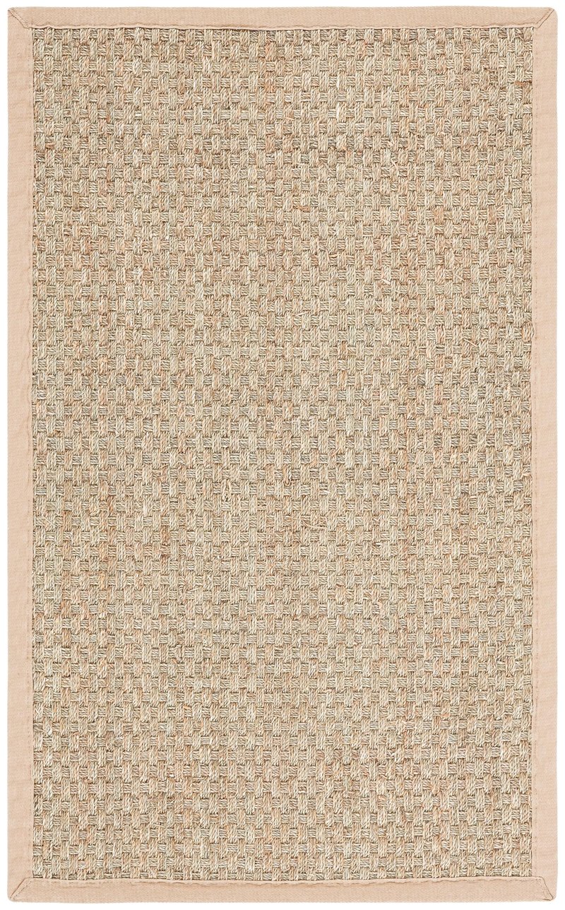 Koberec Safavieh Natural Fiber Collection NF114A, prírodná/béžová - 91x152 cm