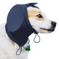 Căști de protecție auditivă pentru câini Safe Dogs Ears împotriva focurilor de artificii, tunetelor și zgomotelor puternice, cu inserții fonoizolante lavabile, pentru toate rasele 1