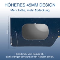 Ochelari pentru eclipsă solară SAFE ECLIPSE, pachet de 2/6/12/50 bucăți, ramă de 45 mm, pot fi purtați peste ochelarii cu dioptrii, certificați EN ISO 12312-2:2015, marcați CE, Astro 3
