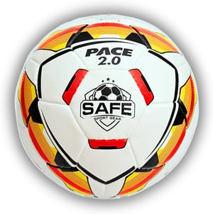 Safe Sport Gear Pace 2.0 nogometna lopta TPU, za sve vremenske uvjete - veličina 5 + 3 komada