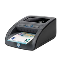 Automatický detektor bankoviek Safescan 155-S so 7-násobným overením – detektor falzifikátov, čierny 1