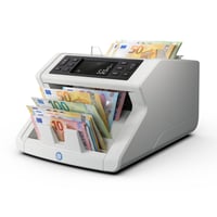 Počítačka bankoviek Safescan 2265 – hodnotové počítanie zmiešaných bankoviek EUR, 6-násobné overovanie pravosti, všetky meny 1