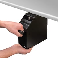 Safescan 4100 POS pokladničná zásuvka čierna – bankovkový zásobník pod pokladňu, kapacita až 300 bankoviek, diskrétne umiestnenie 5