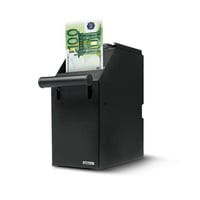 Safescan 4100 POS pokladničná zásuvka čierna – bankovkový zásobník pod pokladňu, kapacita až 300 bankoviek, diskrétne umiestnenie 1