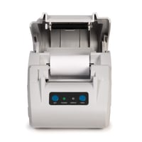 Termálna tlačiareň Safescan TP-230 (sivá) – pre počítačky bankoviek, počítačky mincí a peňažné váhy 2