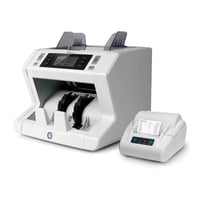 Termálna tlačiareň Safescan TP-230 (sivá) – pre počítačky bankoviek, počítačky mincí a peňažné váhy 4