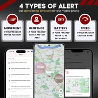 SafeTag MAG 4G LTE GPS lokator - magnetski, punjivi, 90 dana rada u stanju pripravnosti 5