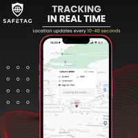 SafeTag MAG 4G LTE GPS lokator - magnetski, punjivi, 90 dana rada u stanju pripravnosti 2